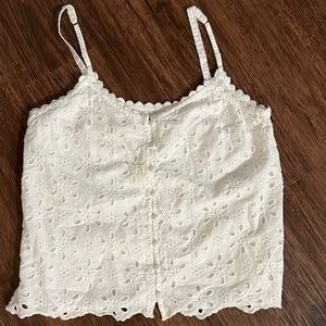 A&F cropped tank
